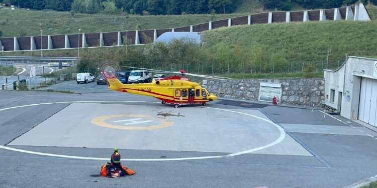 Incidente sull'Aiguille Noire a 3.400 metri di quota