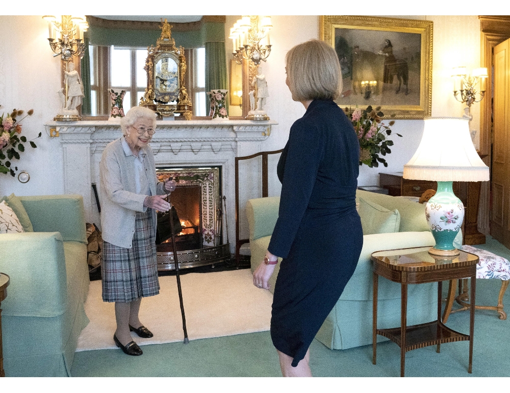 Regina: Truss, una dei più grandi leader di sempre