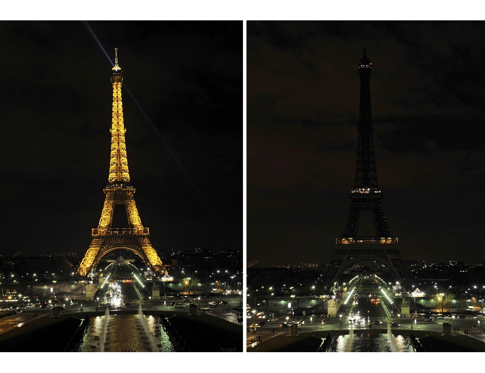 Regina: anche stasera la Torre Eiffel si spegnerà alle 22