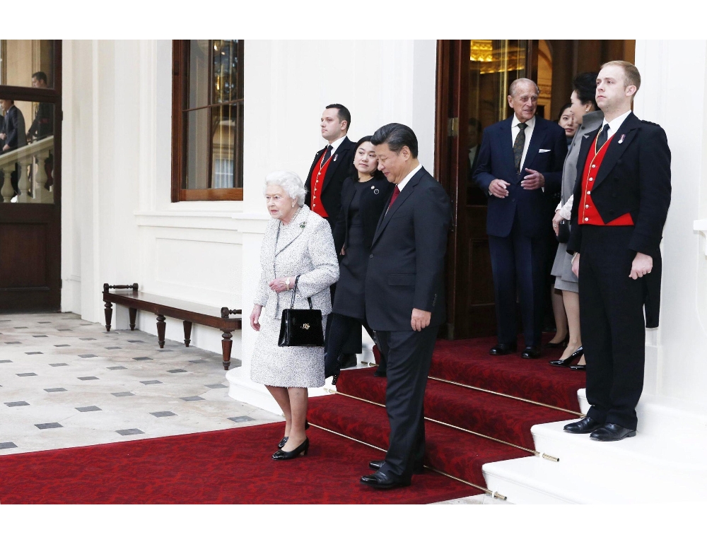 Regina, dal presidente cinese Xi le condoglianze ai britannici