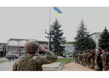 Lo ha reso noto l'esercito di Kiev