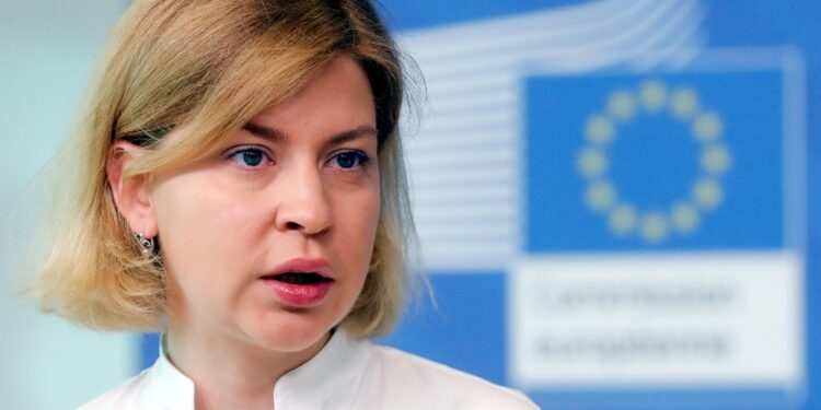 La vicepremier Stefanishyna chiede più sanzioni da parte dell'Ue