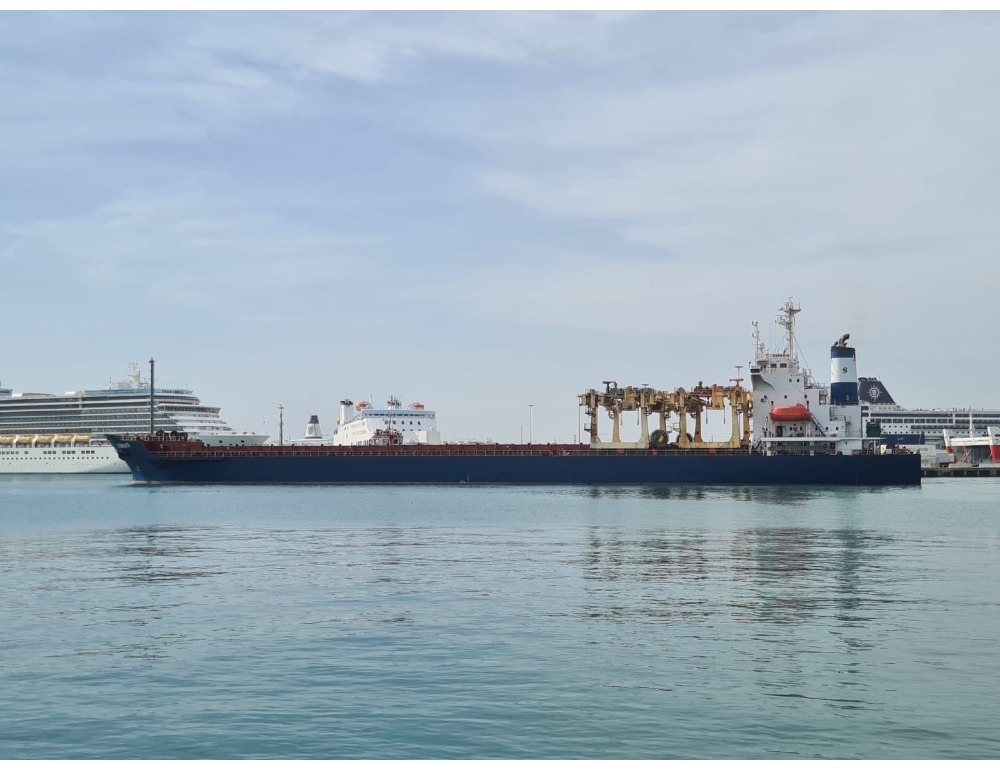 Ucraina:nave con oltre 14mila tonnellate grano in porto Bari