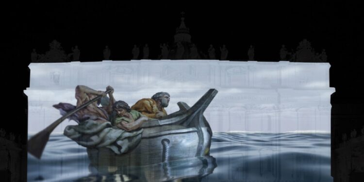 Videomapping sulla vita di San Pietro. Iniziative verso Giubileo