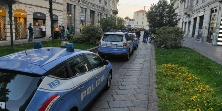 Stupro impedito solo da intervento Polizia