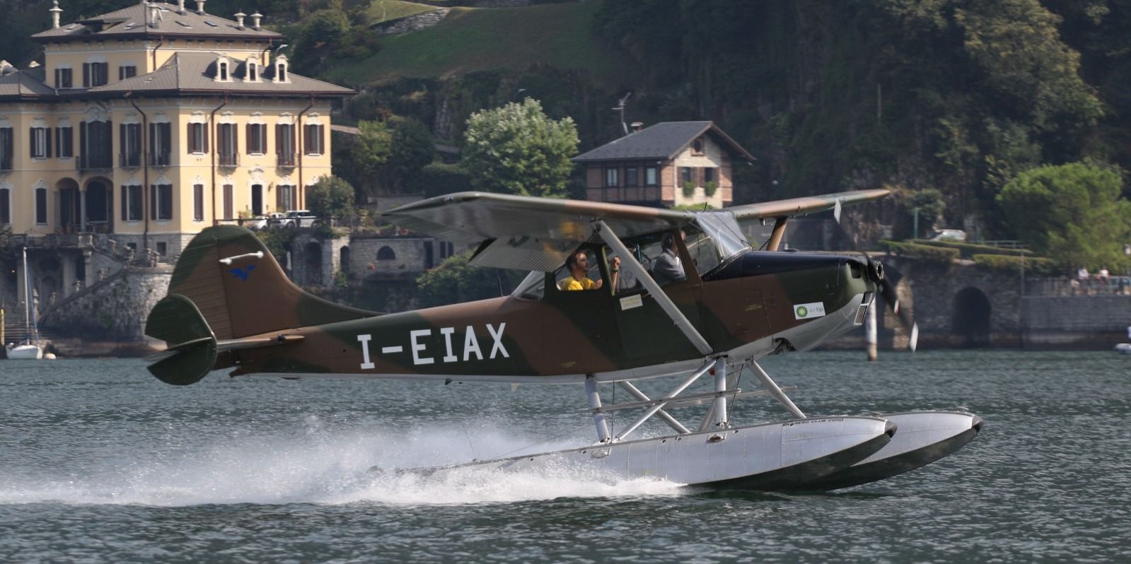 Gara aeronautica: domani il Giro dei Sei Laghi