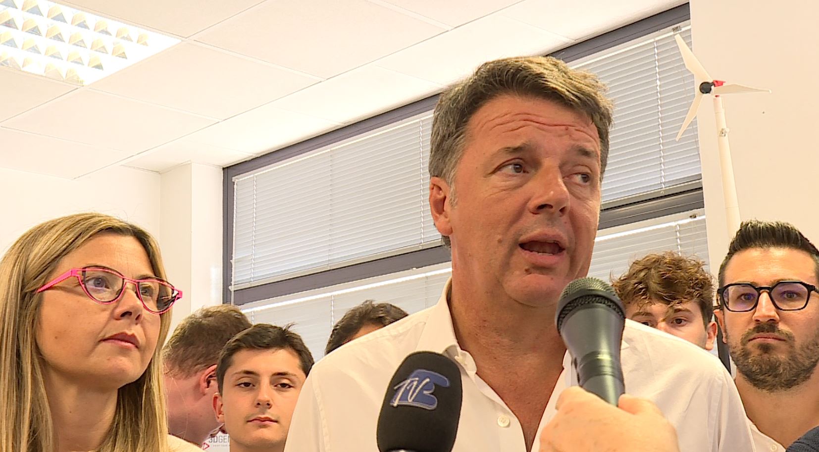 Elezioni, tappa comasca per Matteo Renzi