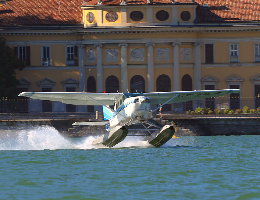 Giro Aereo dei Sei Laghi, sul podio del rally del cielo Di Pilato e Parma