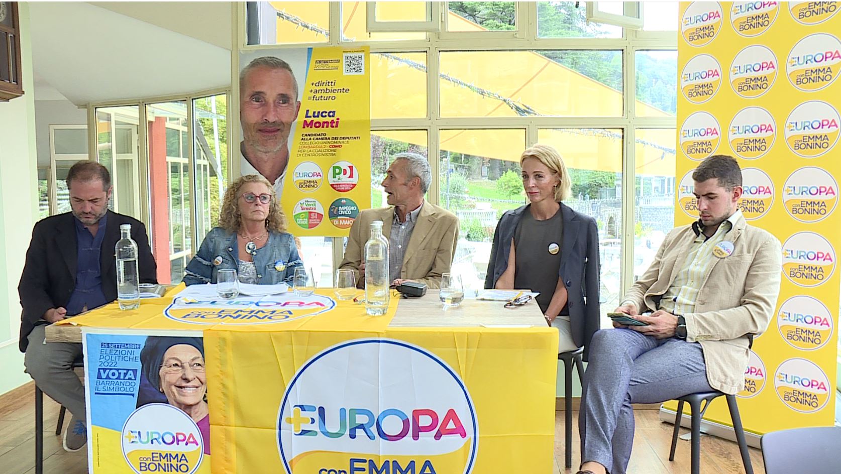 Elezioni, si presentano a Blevio i candidati di +Europa Lario