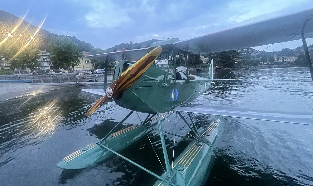 Oggi il Giro Aereo dei Sei Laghi