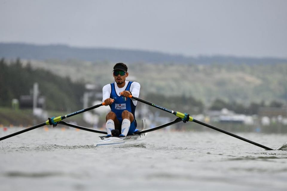 Gabriel Soares, foto Mimmo Perna canottaggio.org