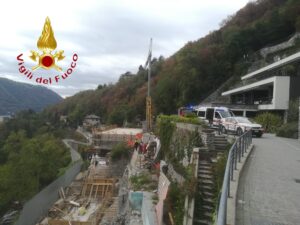 Moltrasio. Operai morti cantiere