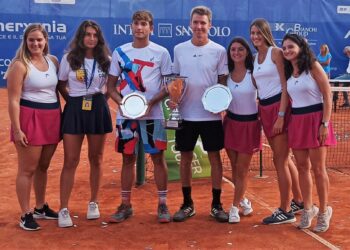 Premiazioni Challenger Como Atp