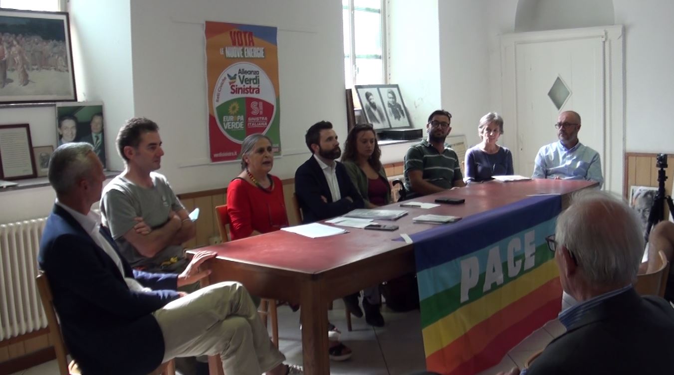 Elezioni politiche, presentati i candidati di Alleanza Verdi Sinistra dei collegi di Como