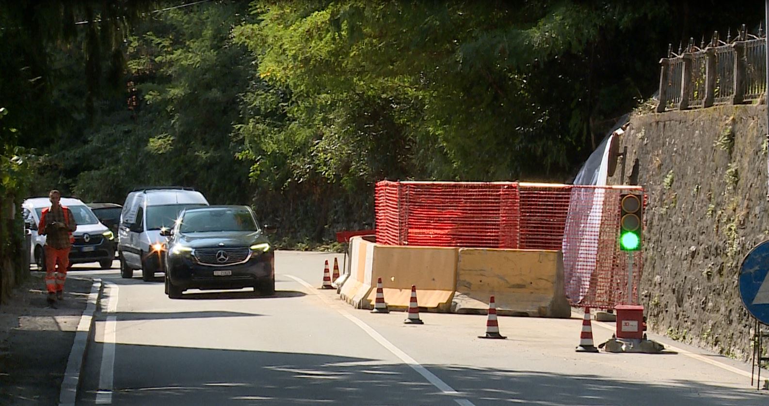 Via per San Fermo a Como, l’assessore Colombo: “Tempi lunghi per la riapertura completa”