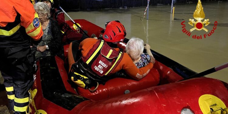 alluvione nelle marche