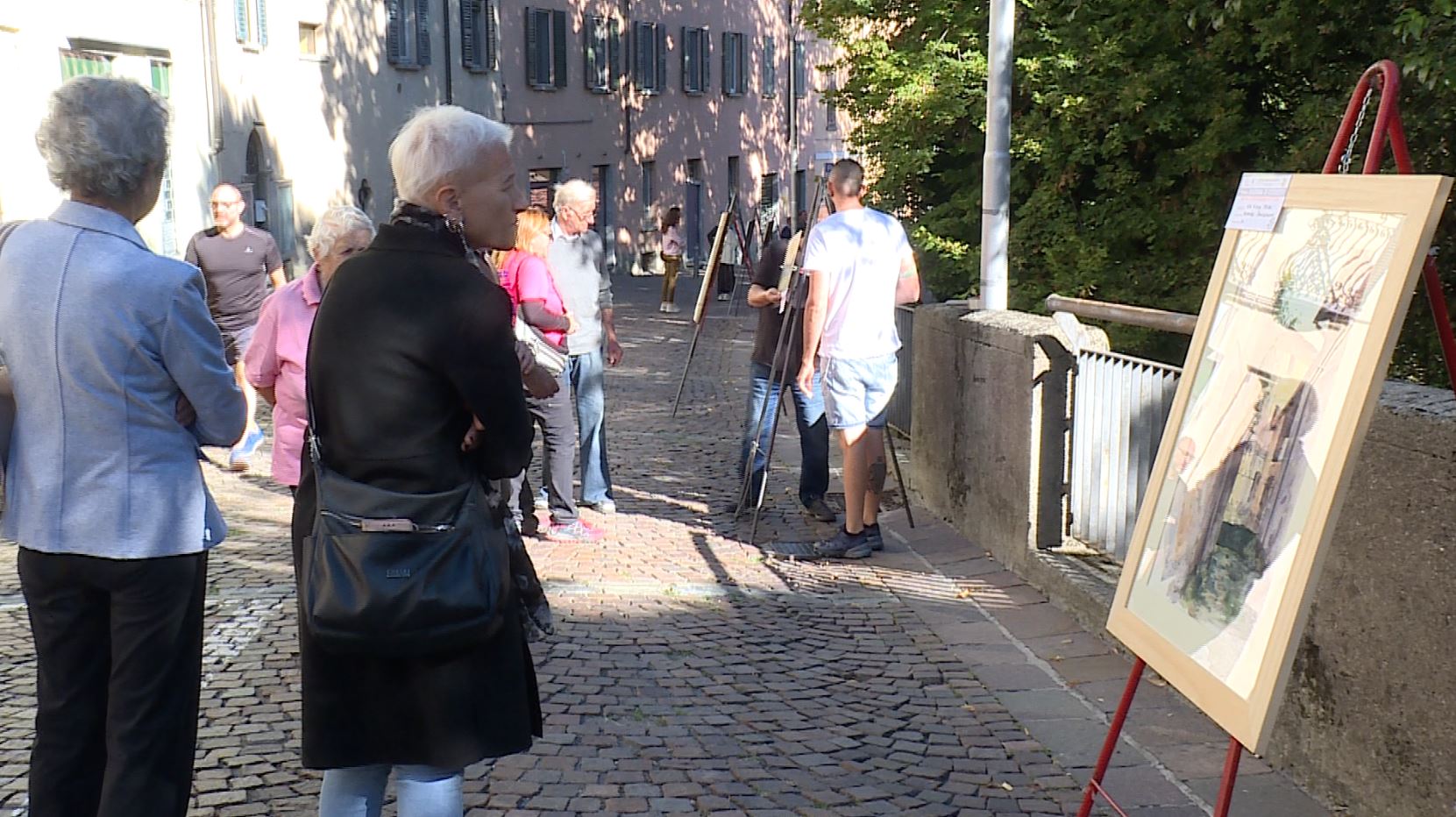 Alzate Brianza, il concorso di pittura “Madonna di Rogoredo”