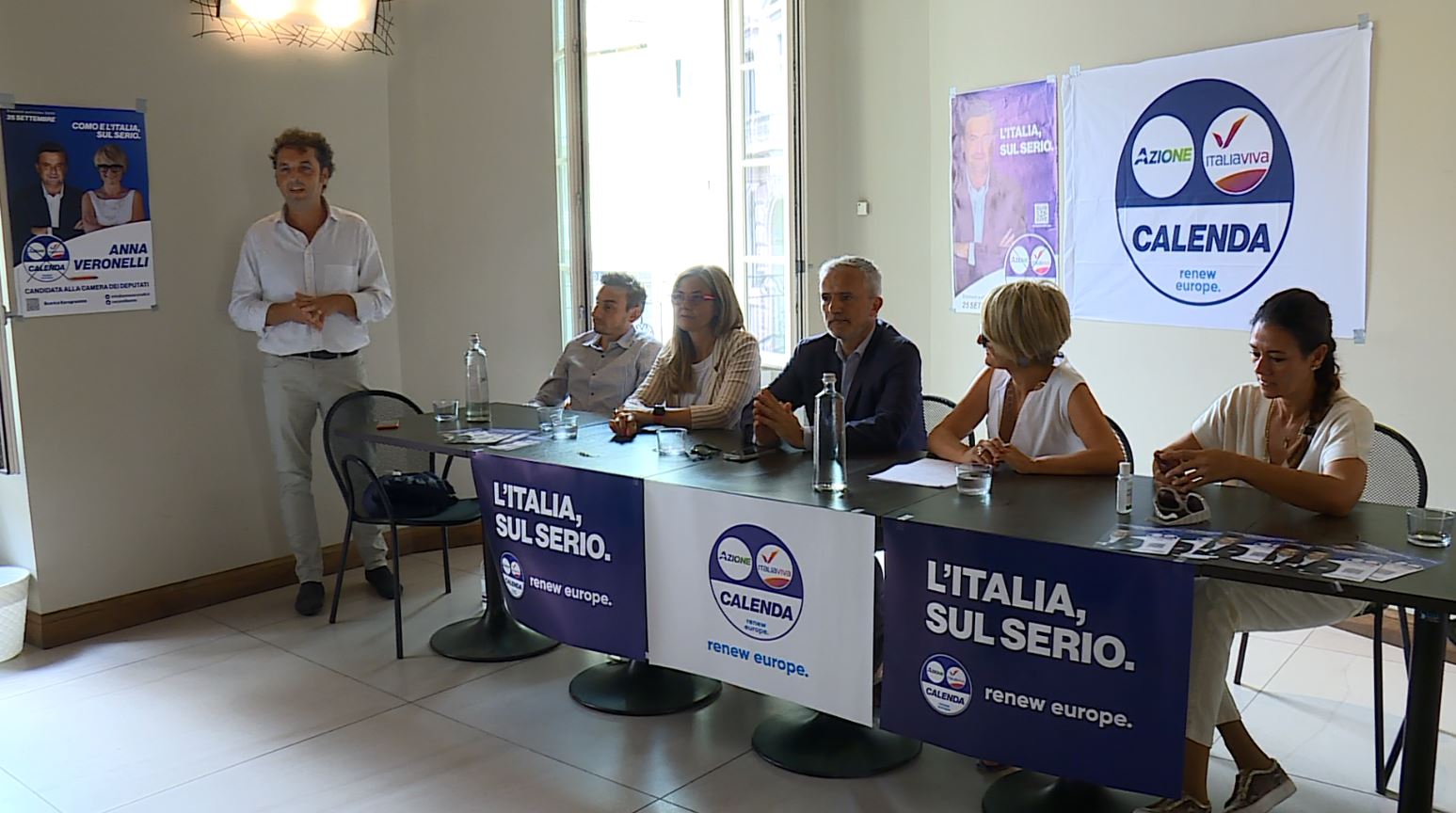 Il Terzo Polo si presenta a Como