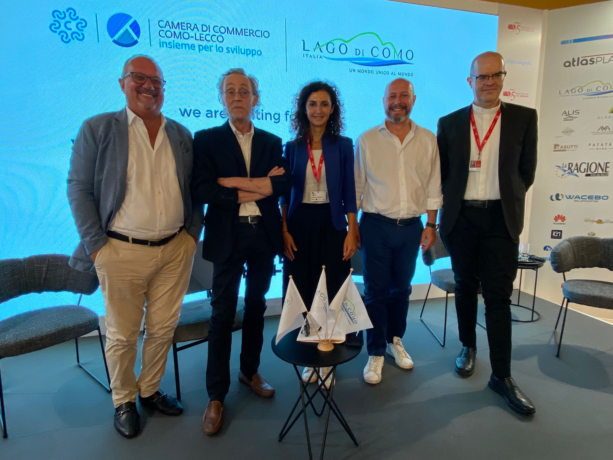 Como, Lombardia e Corecom alla Mostra del Cinema di Venezia