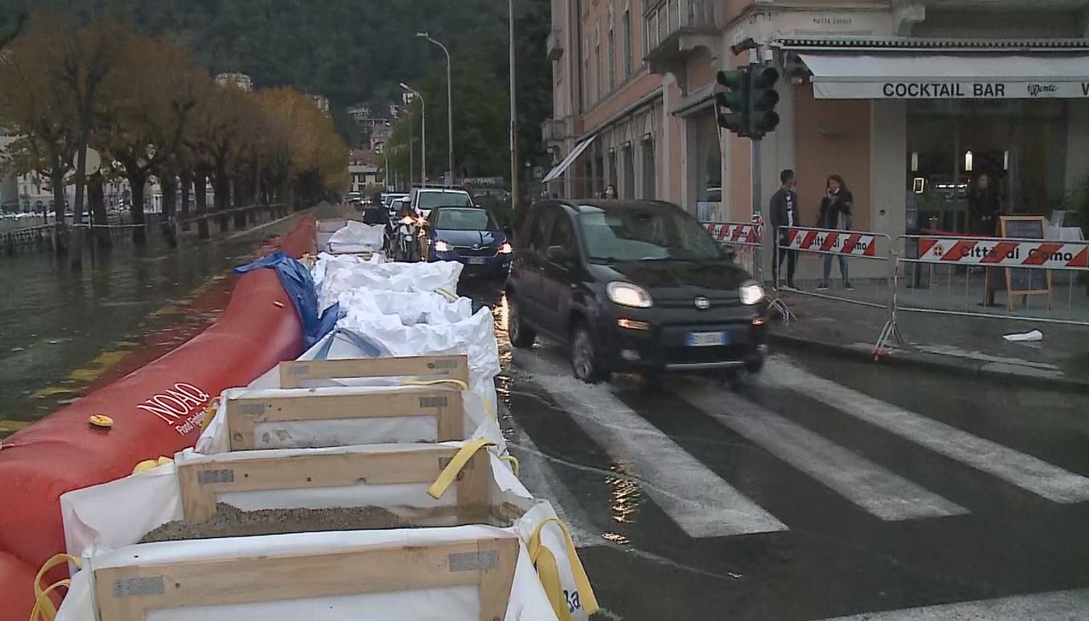 Esondazione del Lario nel 2020, da Roma 20 milioni (per tutta la Lombardia)