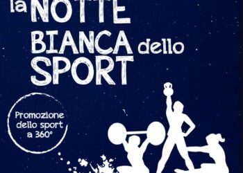 notte bianca dello sport