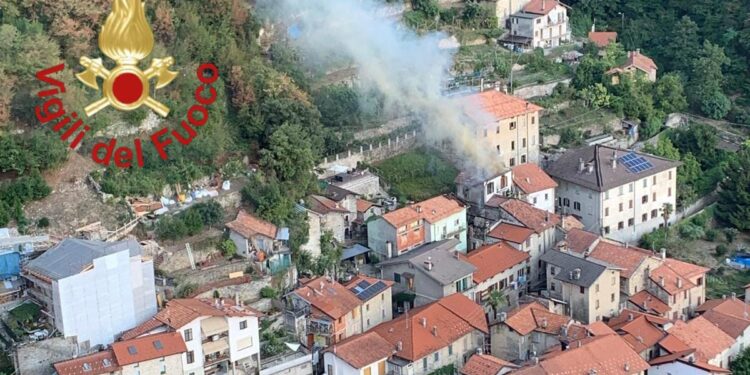 incendio pognana lario