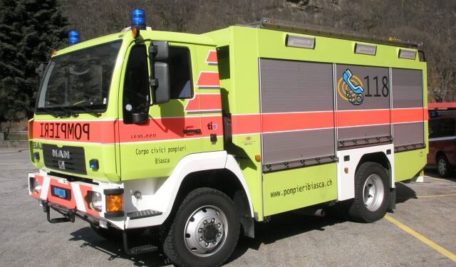 vigili fuoco biasca