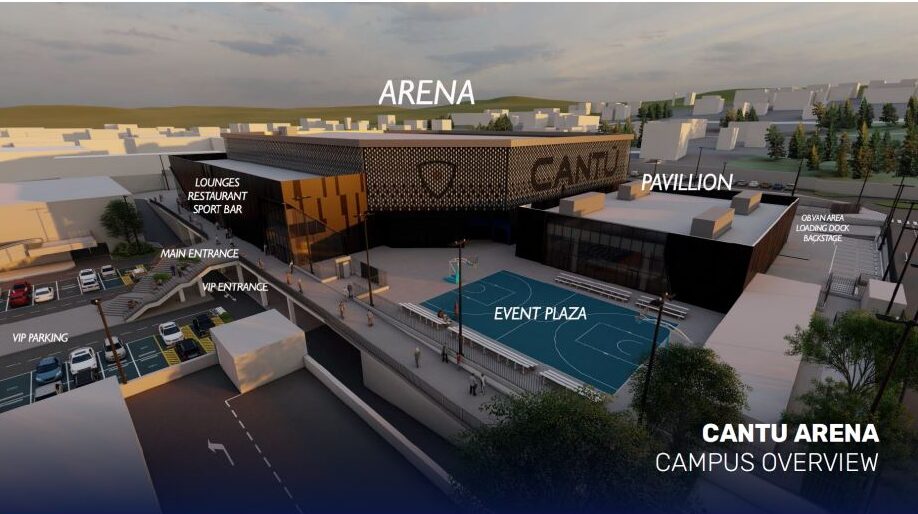 Palazzetto dello sport di Cantù, tutto pronto per l’avvio del cantiere