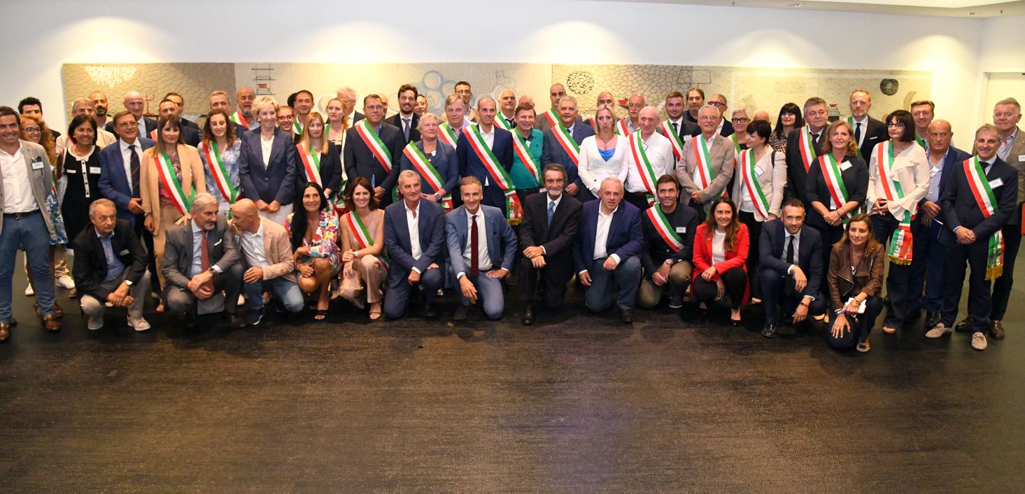 I nuovi sindaci lombardi oggi in Regione