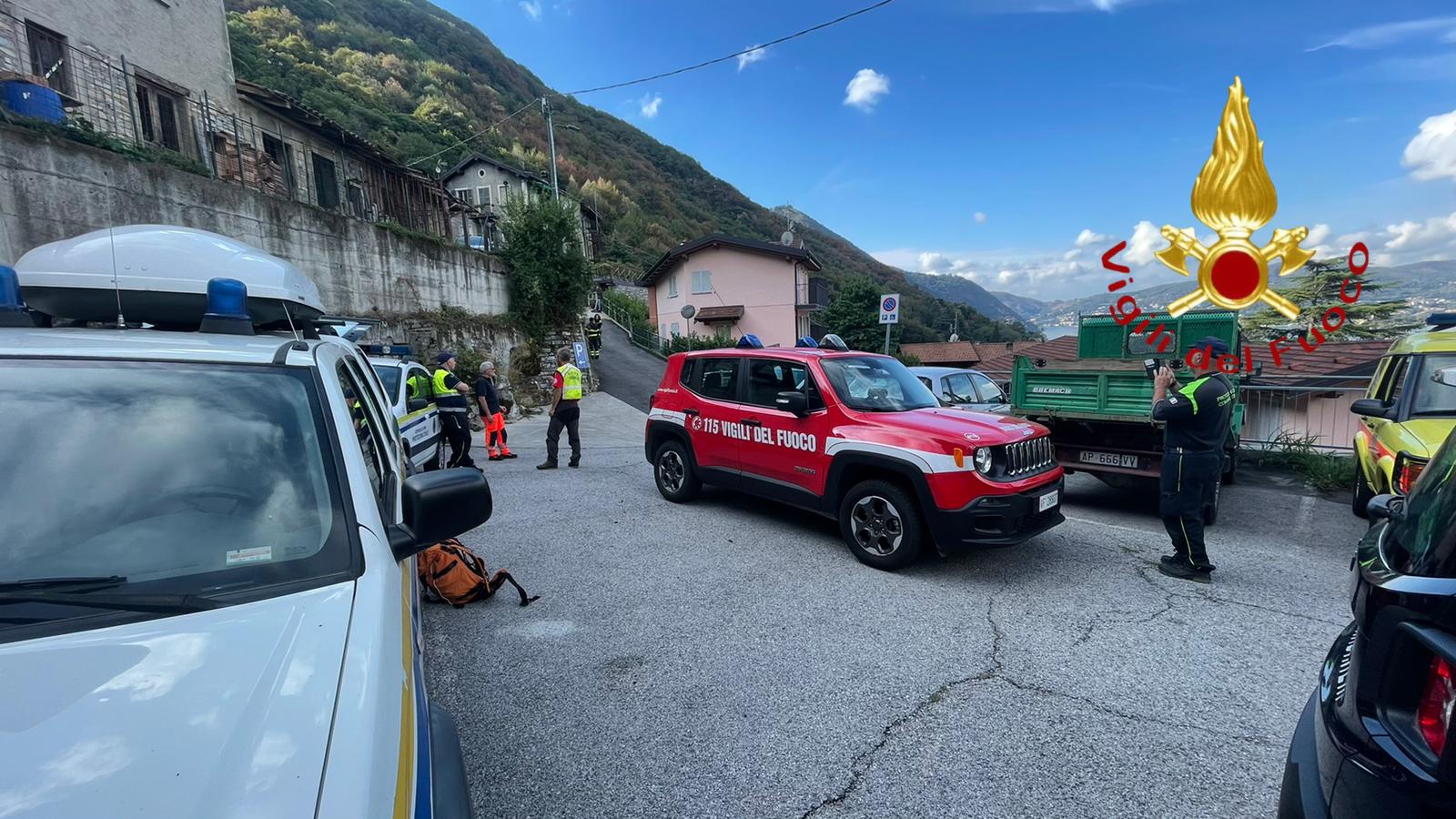 Torno, ritrovato vivo e in buone condizioni l’uomo scomparso da ieri