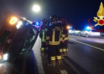 Incidente sull'autostrada A9