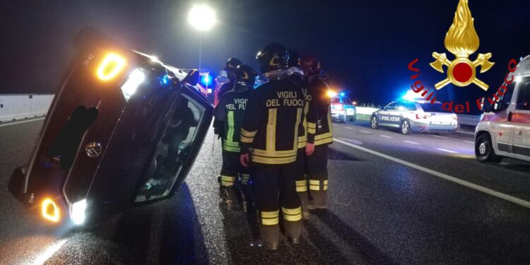 Incidente sull'autostrada A9