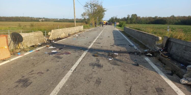 L'incidente è avvenuto alle porte di Bellinzago