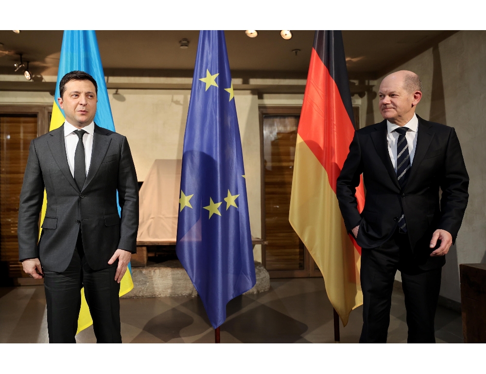 Berlino convoca il G7 per domani con Zelensky