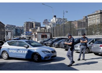 Arresti della Polizia