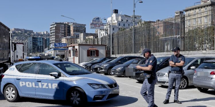 Arresti della Polizia