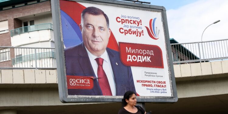 Laeder serbo-bosniaco sarà presidente della Republika Srpska