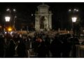 Movida violenta a Trastevere