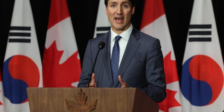 Premier Trudeau: 'Regime omicida'