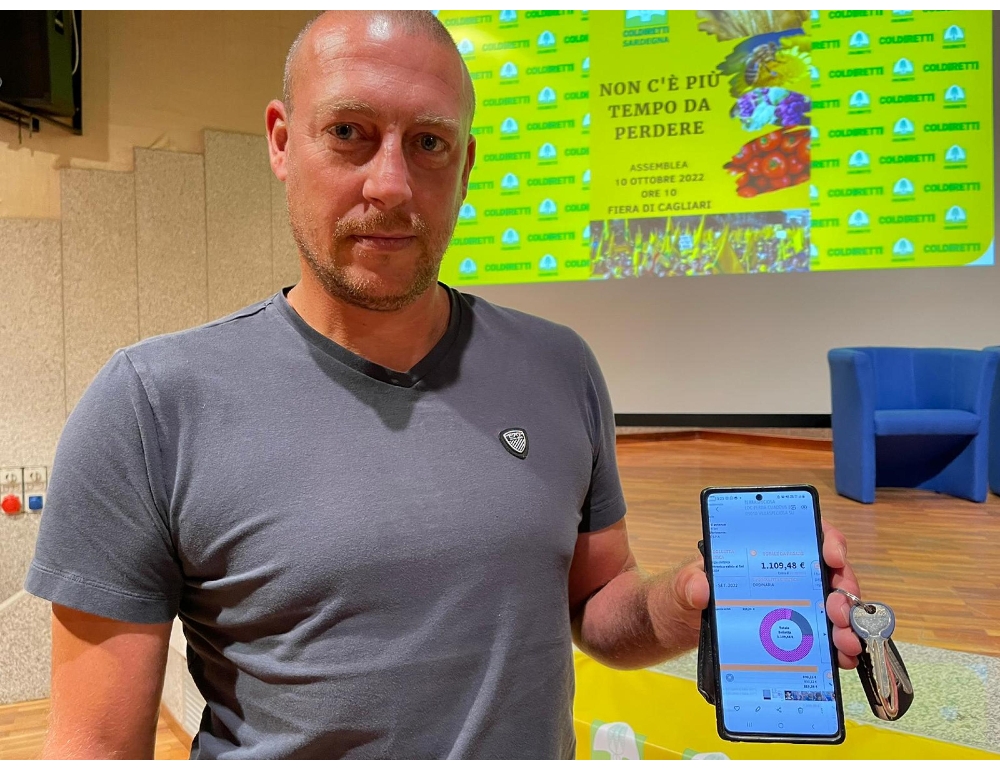 Caro bollette: agricoltore sardo, "mia azienda al collasso"