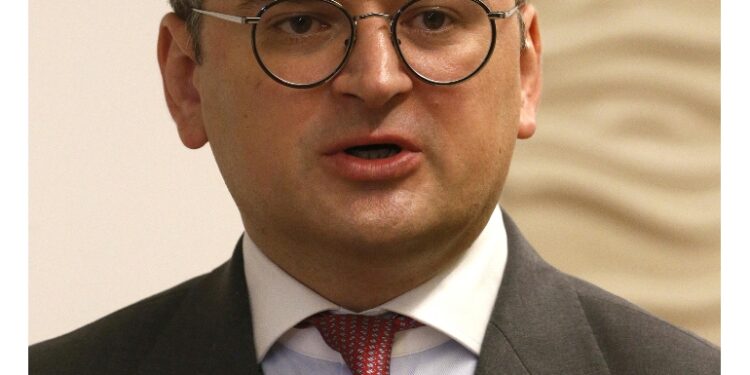 Ministro Esteri Kuleba