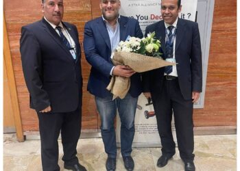 Riconoscimento per provvidenziale intervento in volo