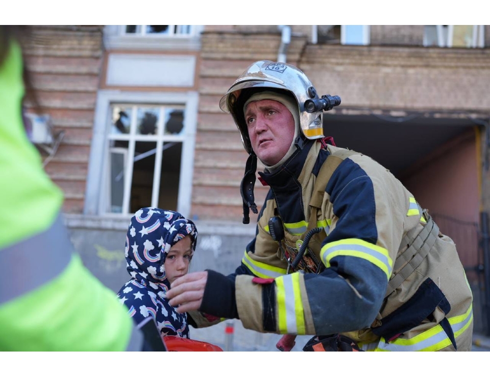 Esplosioni in diverse città ucraine, anche a Leopoli