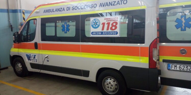 Lungo cavalcavia autostrada nel Goriziano