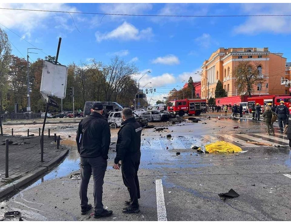 Kiev, l’unica tattica di Putin è il terrore