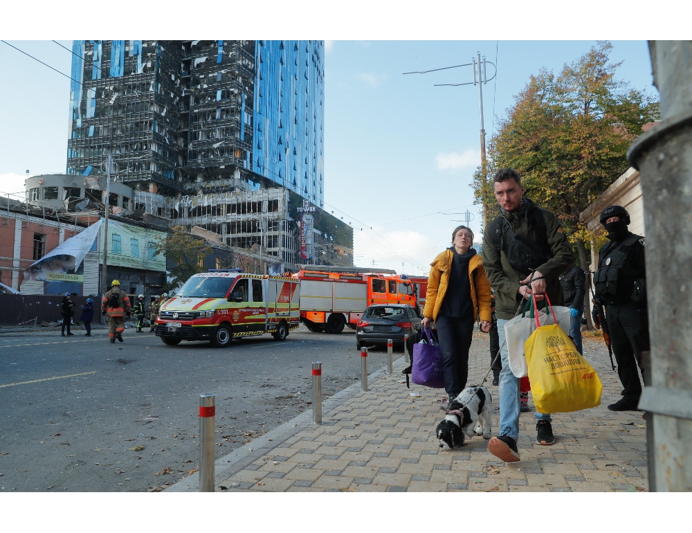 Kiev, terminato dopo sei ore allarme aereo nella Capitale