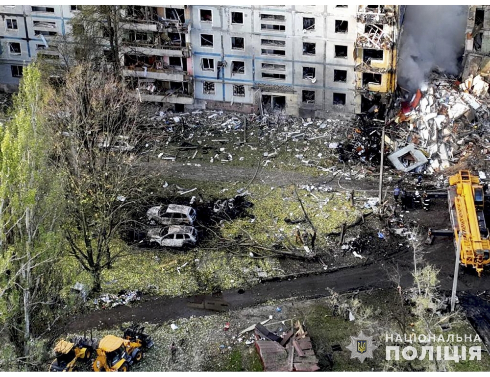 Kiev,’16 civili uccisi in attacchi a Zaporizhzhia in 48 ore’