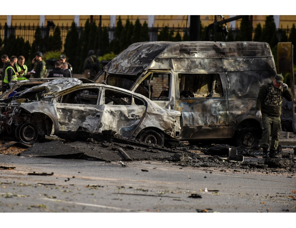 Kiev,russi hanno attaccato Paese con 83 missili, 17 droni