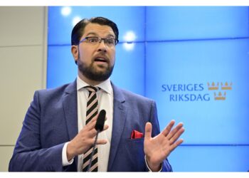 Åkesson è l'unico leader di partito a non essere stato invitato