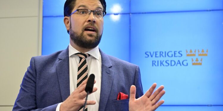 Åkesson è l'unico leader di partito a non essere stato invitato